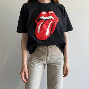 Rolling Stones 1997 Vintage Concert Tee Rock Music Shirt 81